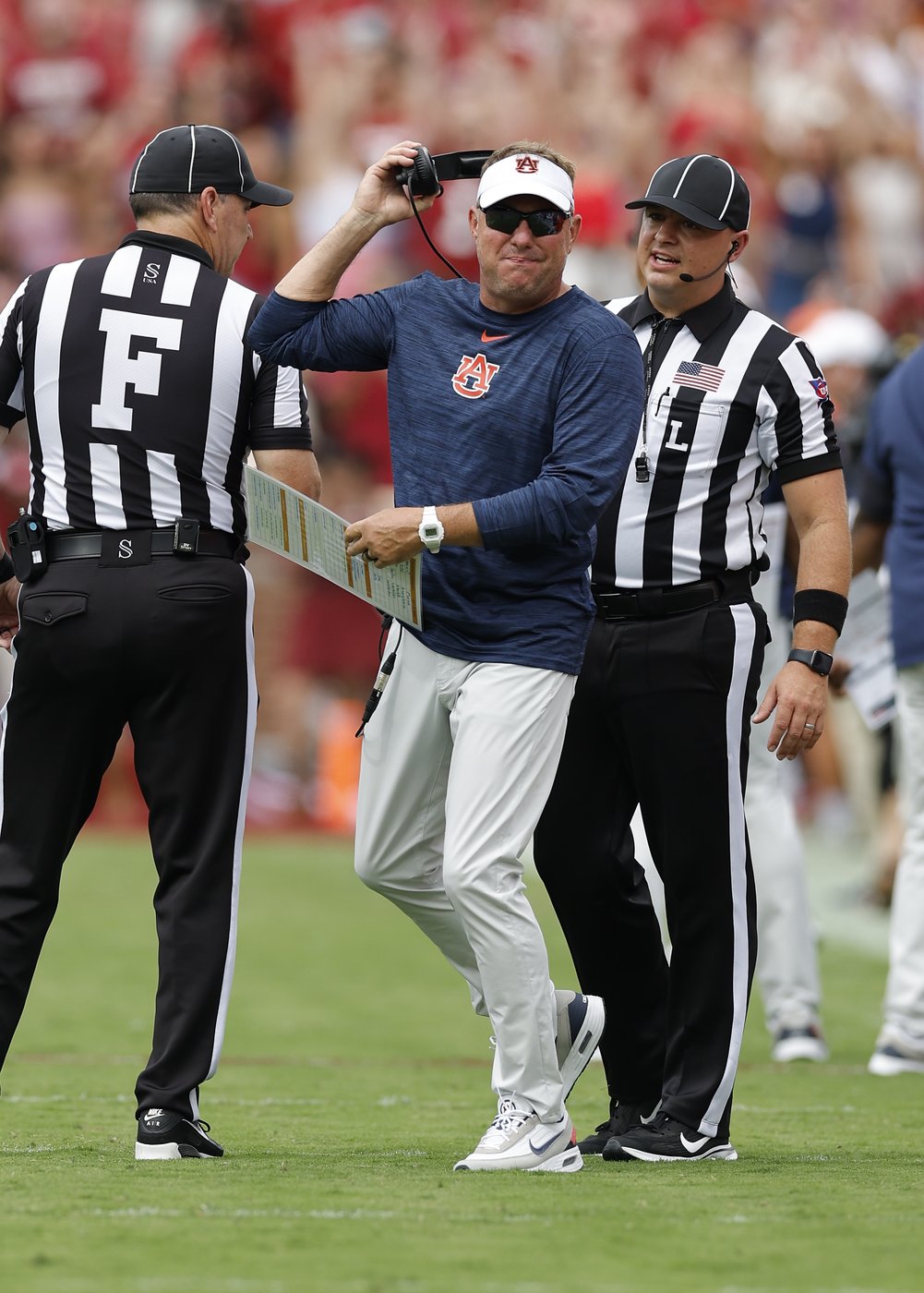 SEC Officiating acknowledges critical blunder in Oklahoma's win over Auburn | iNFOnews.ca