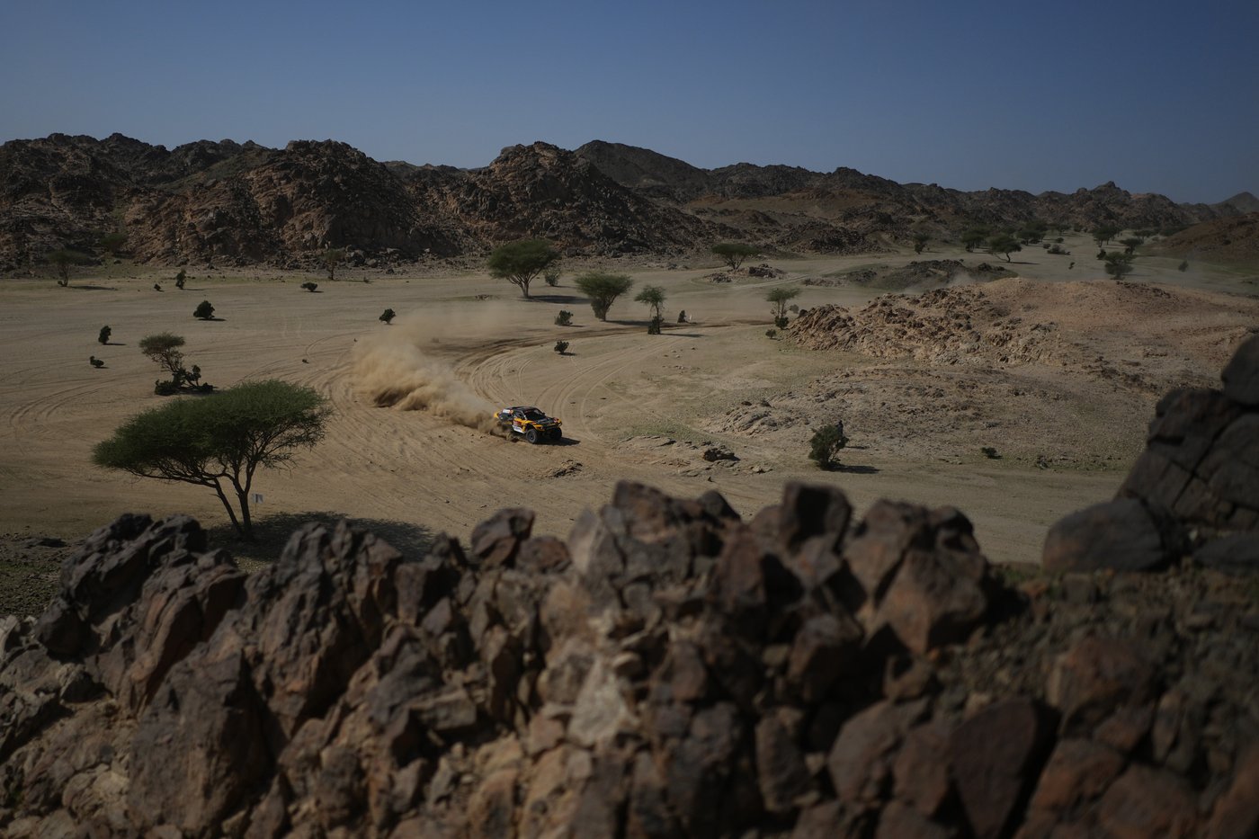 Photos of the Dakar Rally in Saudi Arabia | iNFOnews.ca