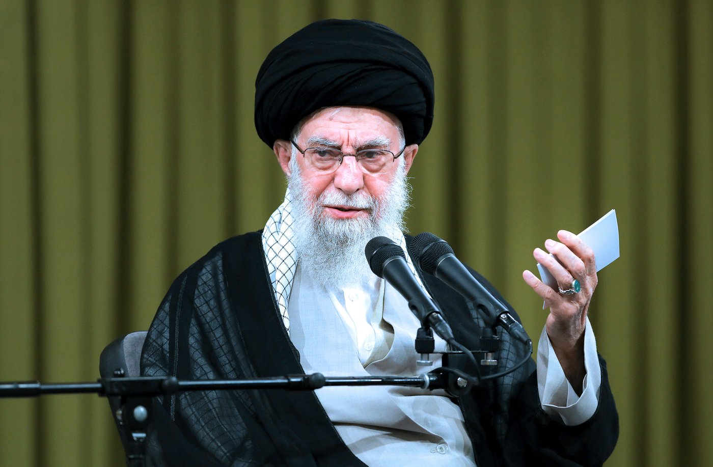 Iran's leader says rioters 'must be put in their place' as protest death toll reaches at least 15 | iNFOnews.ca