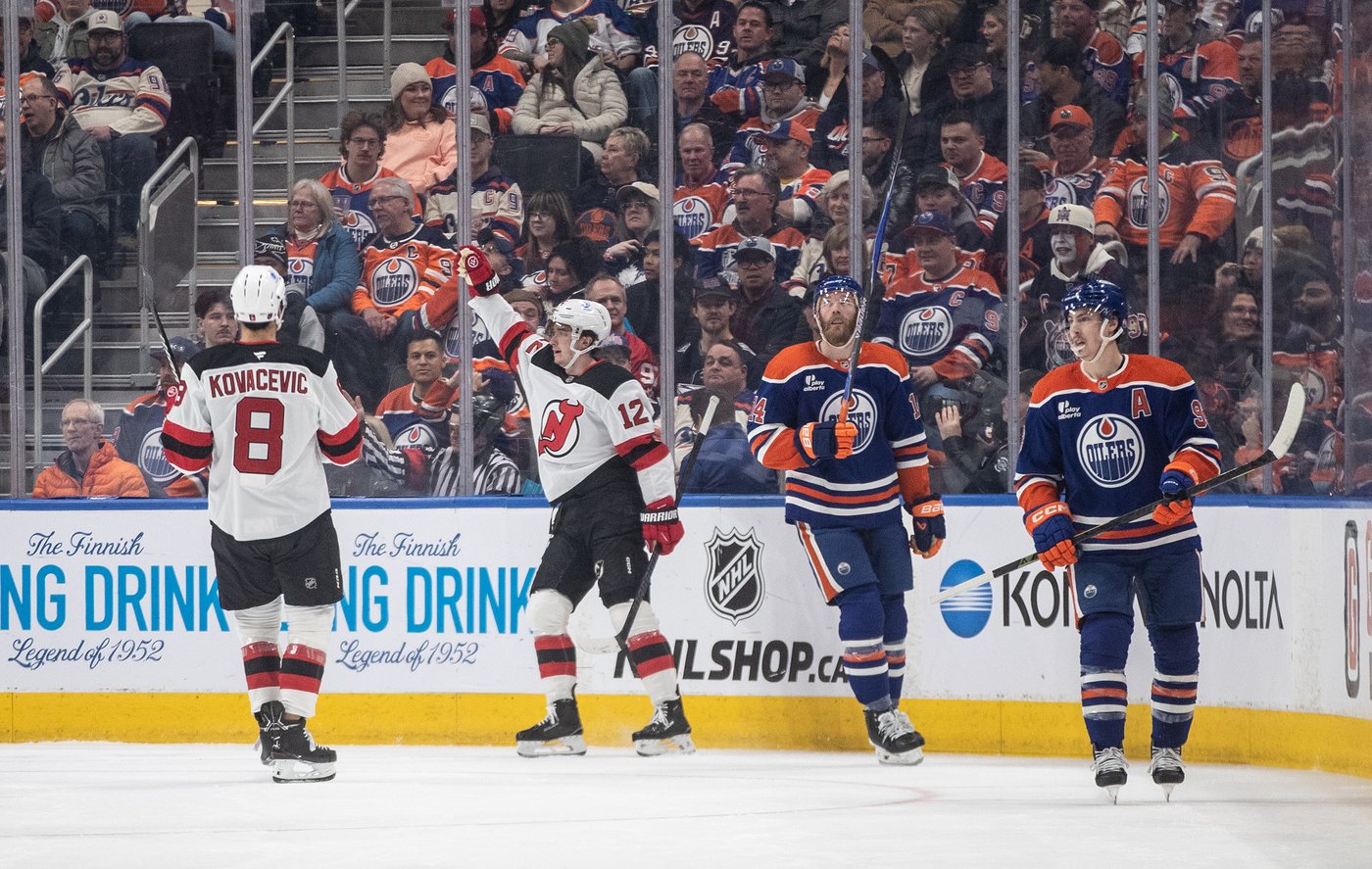 Devils lean on Glass, Gritsyuk to edge the Oilers 2-1 | iNFOnews.ca Devils lean on Glass, Gritsyuk to edge the Oilers 2-1 | iNFOnews.ca