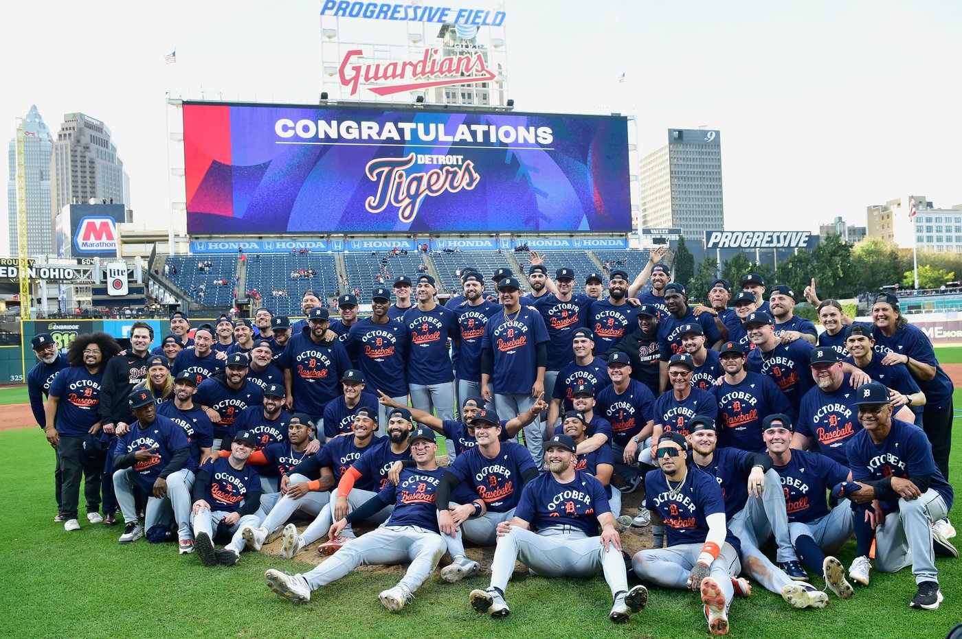 Dingler, Pérez lead Tigers past Guardians 6-3 and into AL Division Series against Mariners | iNFOnews.ca