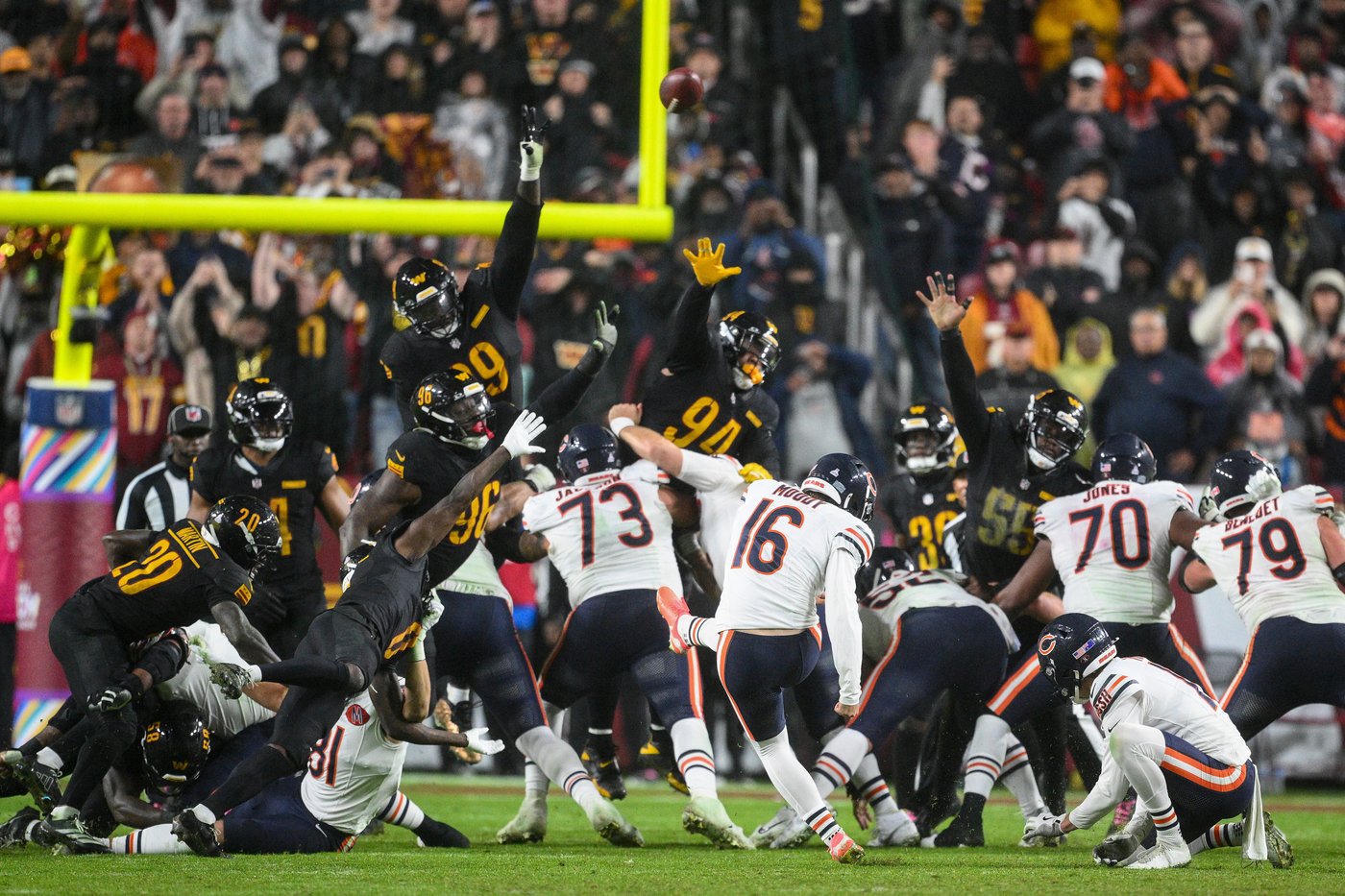 Bears building momentum with 3 straight wins after thriller at Washington | iNFOnews.ca Bears building momentum with 3 straight wins after thriller at Washington | iNFOnews.ca