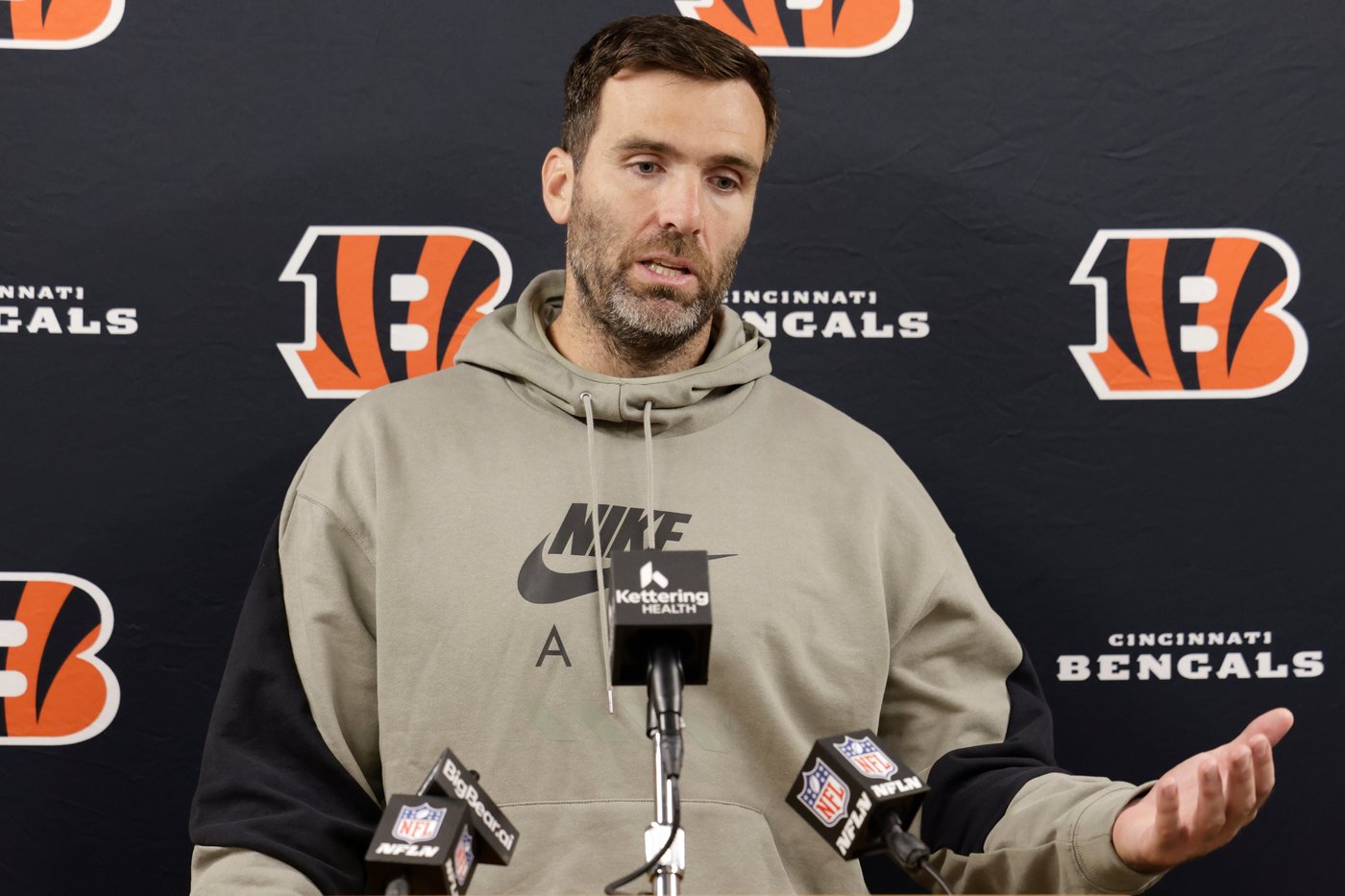 Joe Flacco's strong second half in Cincinnati debut gives slumping Bengals reason for hope | iNFOnews.ca