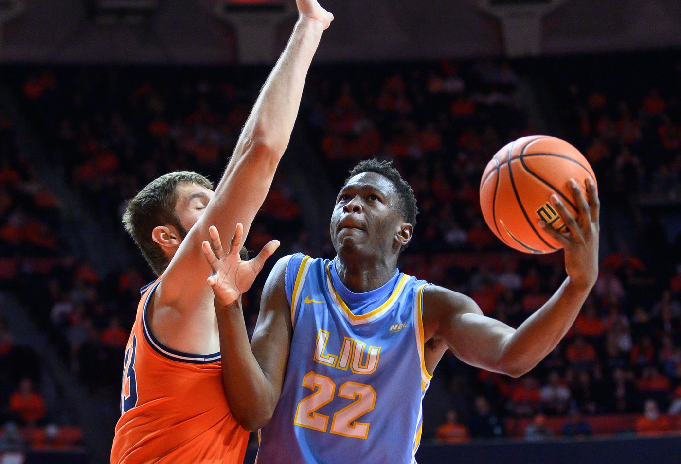 Stojakovic scores 20 points as No. 8 Illinois routs Long Island 98-58 | iNFOnews.ca