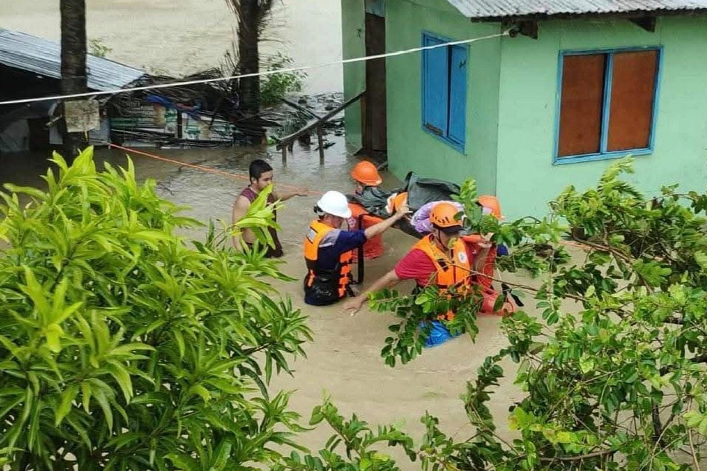 Latest storm blows out of the Philippines, leaving 10 dead and prompting massive evacuations | iNFOnews.ca Latest storm blows out of the Philippines, leaving 10 dead and prompting massive evacuations | iNFOnews.ca
