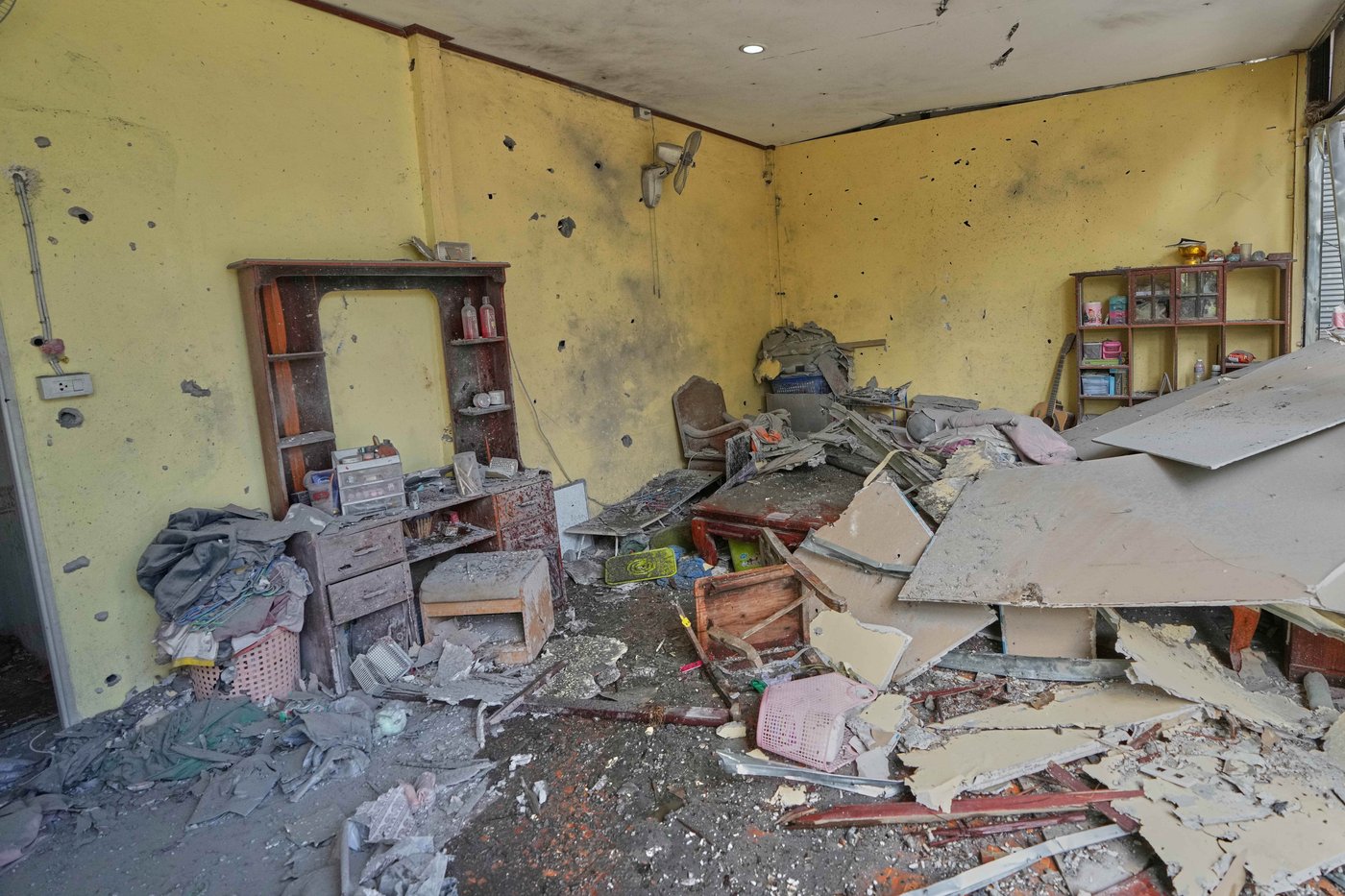 Thailand reports first civilian deaths in renewed border conflict with Cambodia | iNFOnews.ca Thailand reports first civilian deaths in renewed border conflict with Cambodia | iNFOnews.ca