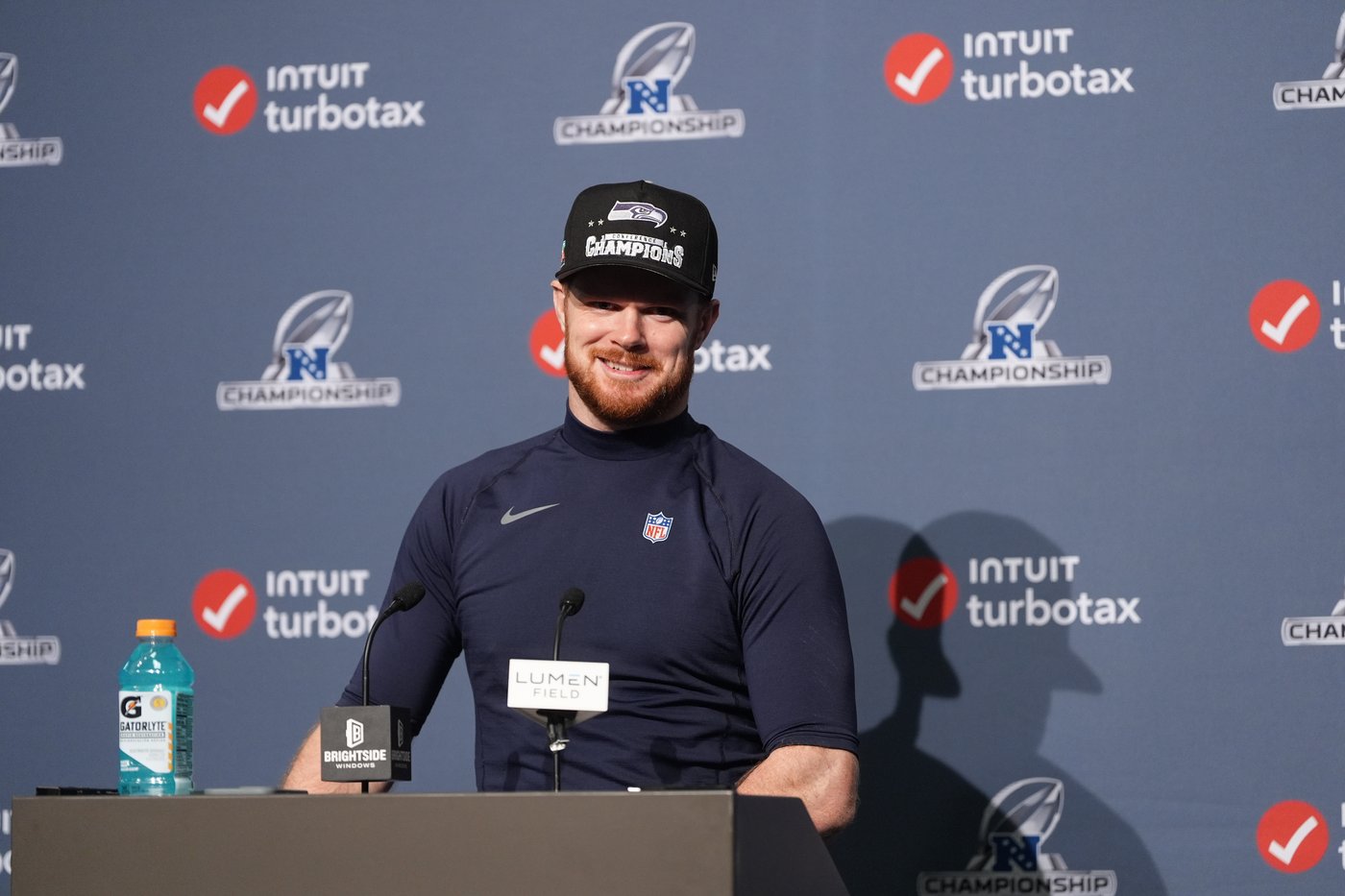 Sam Darnold is one win away from a Super Bowl victory that's eluded fellow QBs in the 2018 draft | iNFOnews.ca