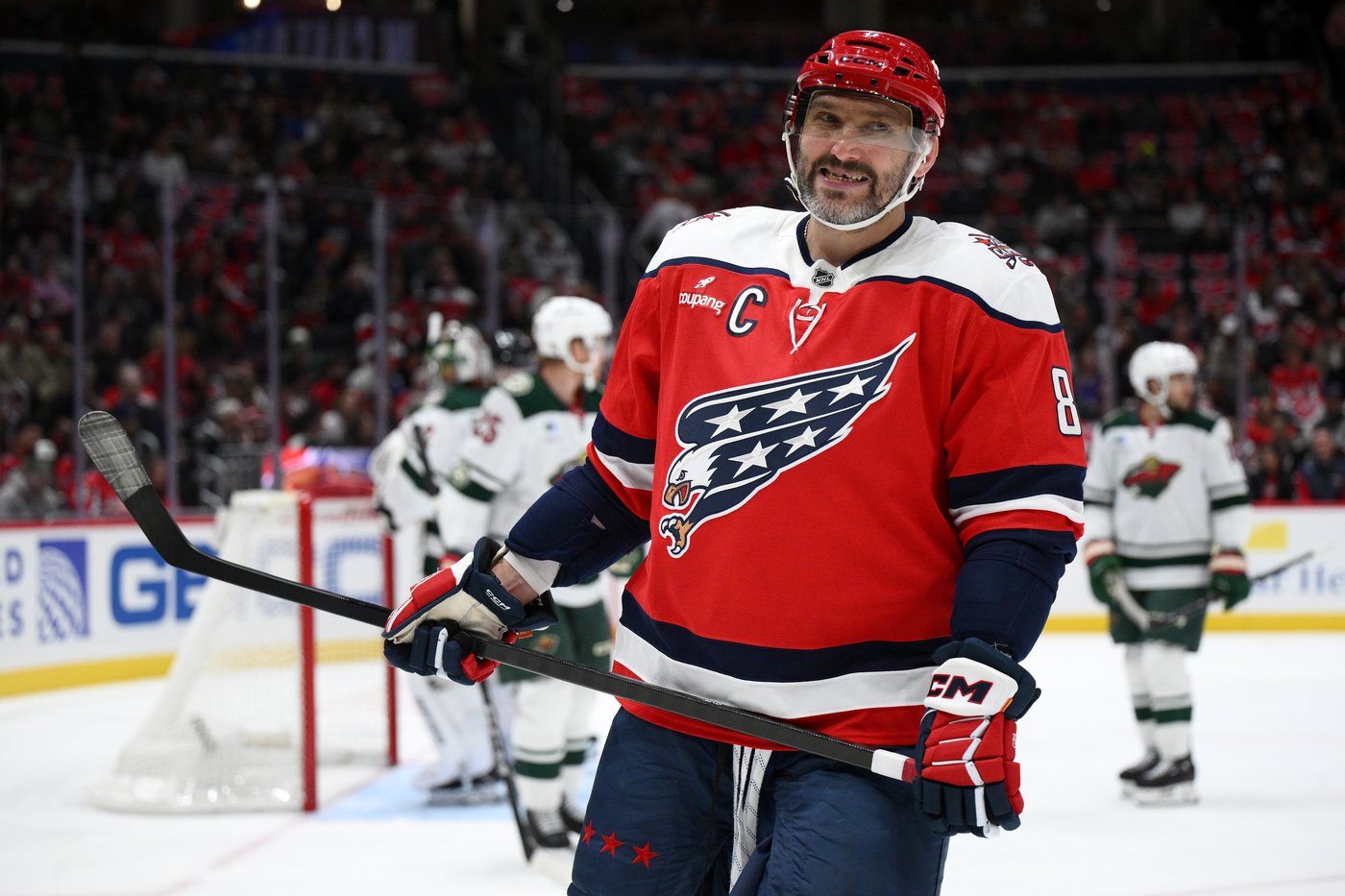 Ovechkin scores 898th goal as Capitals top Wild 5-1 for their 4th straight victory | iNFOnews.ca Ovechkin scores 898th goal as Capitals top Wild 5-1 for their 4th straight victory | iNFOnews.ca