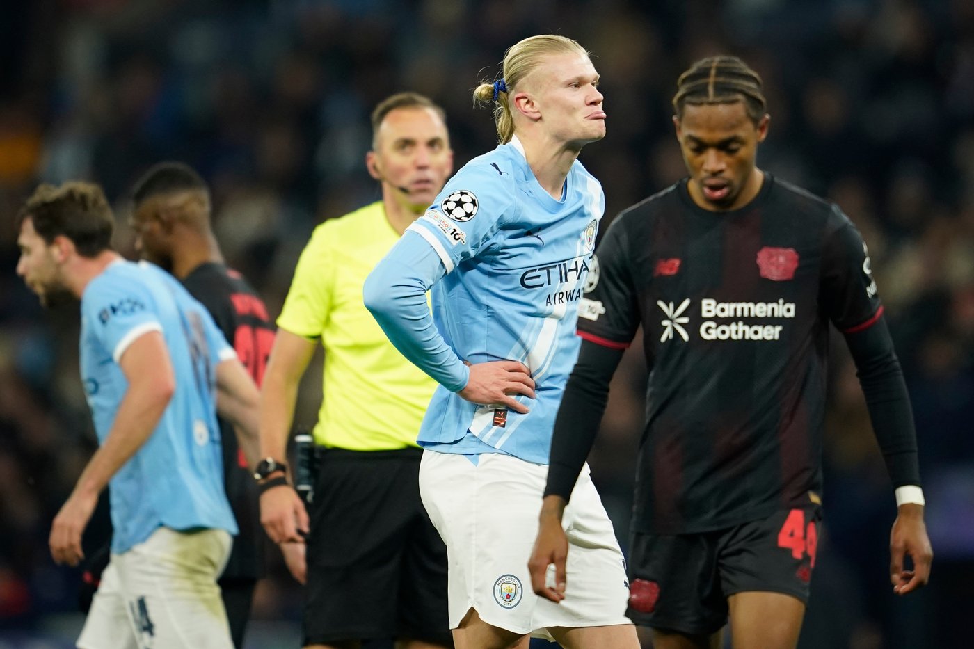 Guardiola concedes overhaul 'was too much' as Leverkusen stuns Man City in Champions League | iNFOnews.ca