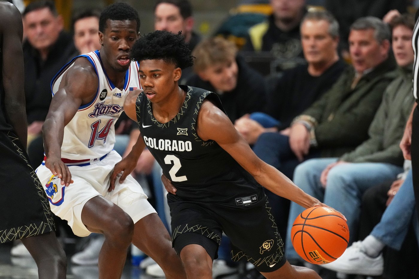 Council's late scoring helps No. 19 Kansas beat Colorado 75-69 win with Bill Self missing from bench | iNFOnews.ca