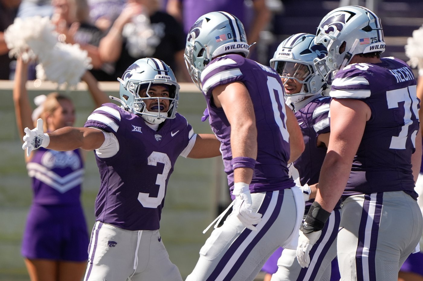 Kansas State finds its stride: Wildcats secure first Big 12 win with 34-20 victory over UCF | iNFOnews.ca