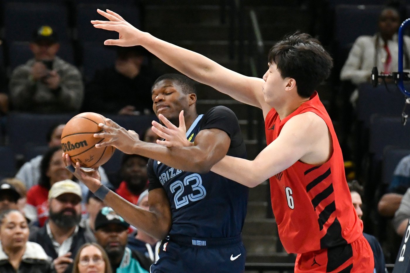 Aldama scores 22 points, Grizzlies build big lead in 119-96 win over Trail Blazers | iNFOnews.ca