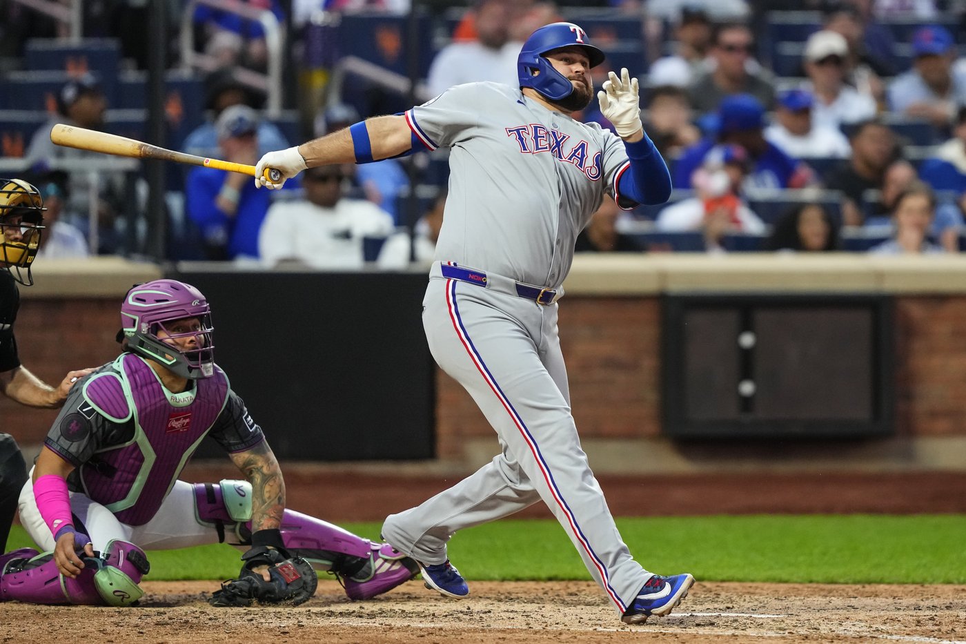 Langford caps comeback for streaking Rangers as Mets drop 8th straight, 3-2 | iNFOnews.ca Langford caps comeback for streaking Rangers as Mets drop 8th straight, 3-2 | iNFOnews.ca