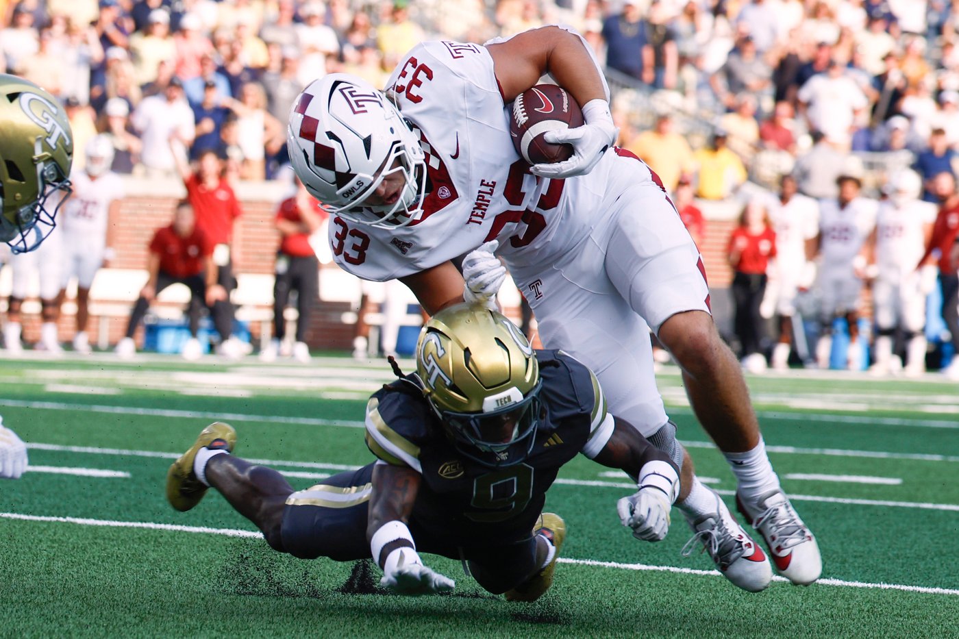 No. 18 Georgia Tech beats Temple 45-24, improves to 4-0 | iNFOnews.ca