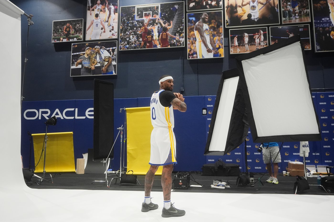 With training camp set to begin, Warriors wait on Jonathan Kuminga's unsettled contract situation | iNFOnews.ca