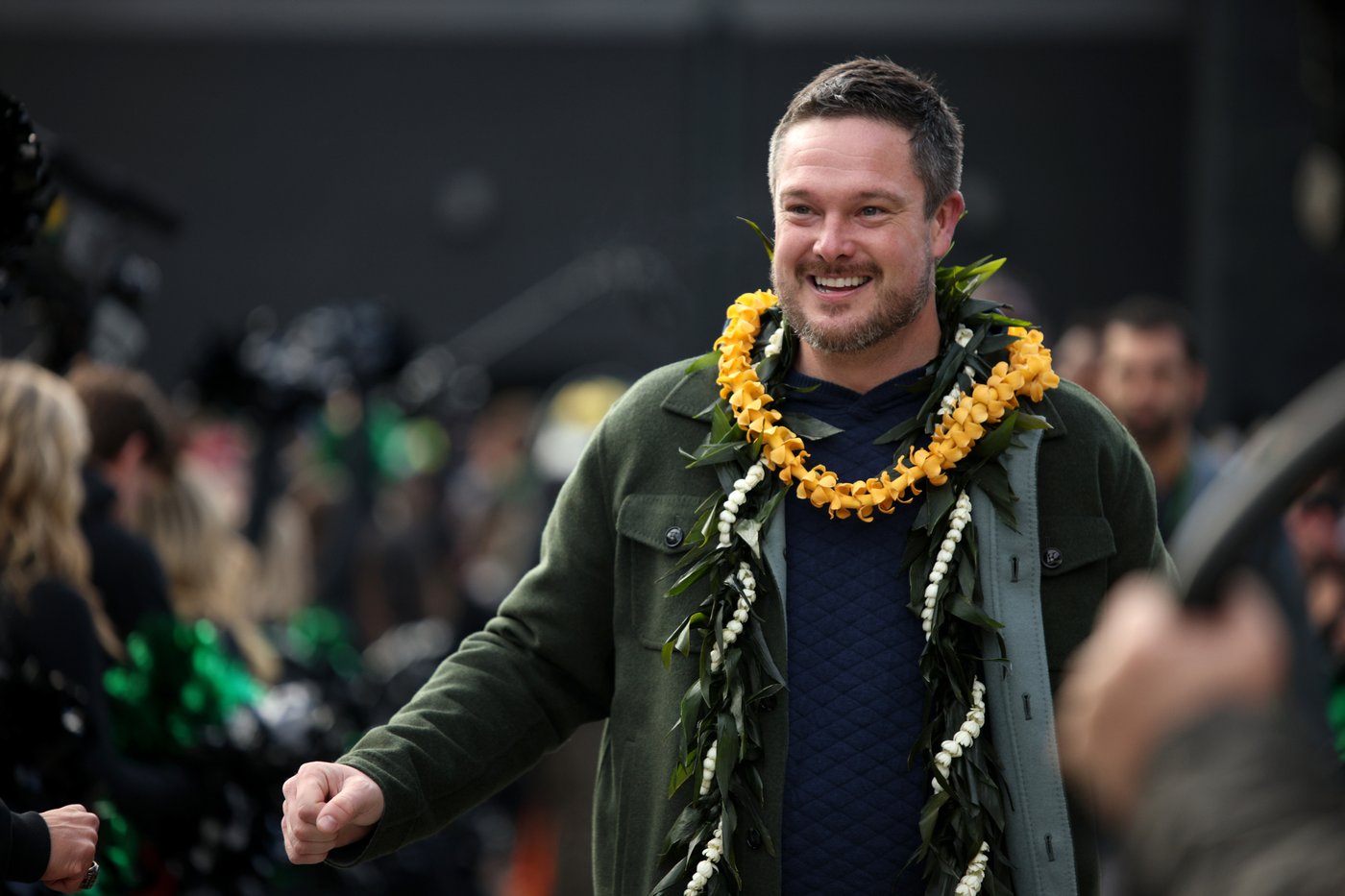 Oregon honors former QB Marcus Mariota during big game against USC | iNFOnews.ca Oregon honors former QB Marcus Mariota during big game against USC | iNFOnews.ca