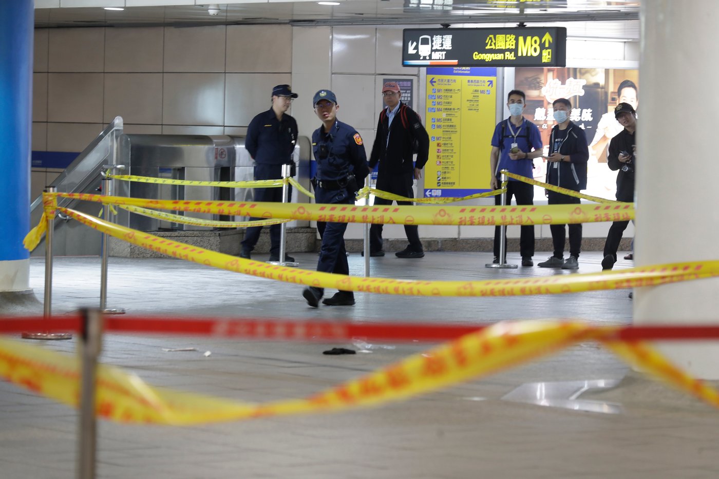 Taiwan attacker planned assault that killed 3 and injured 11, authorities say | iNFOnews.ca