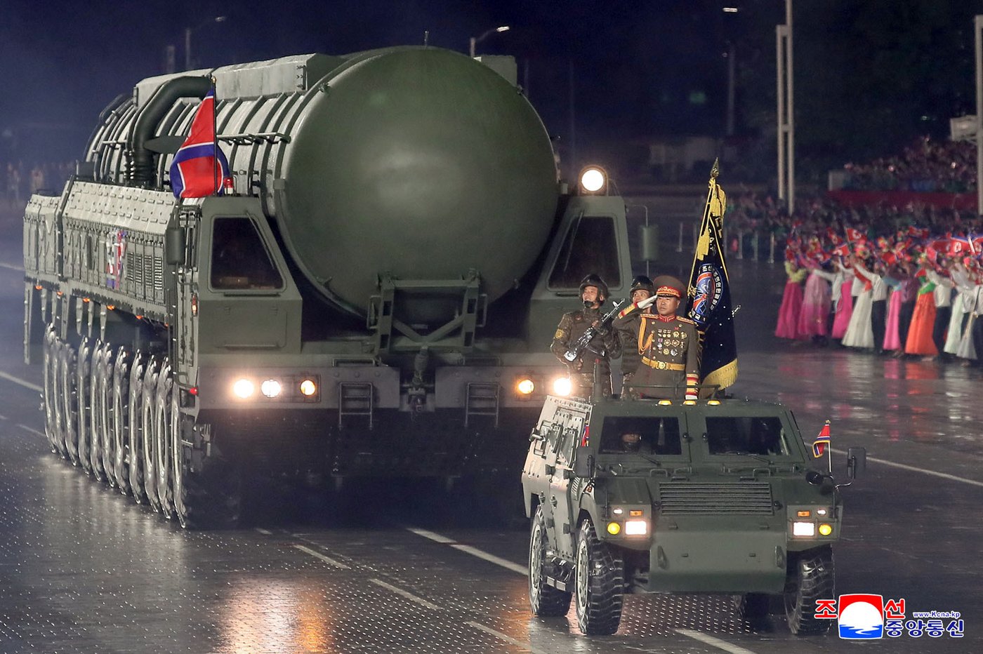 North Korea displays new long-range missile at military parade celebrating Kim Jong Un’s leadership | iNFOnews.ca North Korea displays new long-range missile at military parade celebrating Kim Jong Un’s leadership | iNFOnews.ca