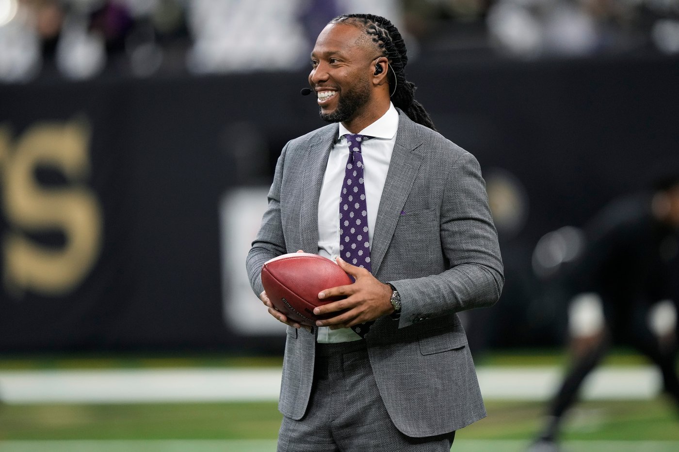 Drew Brees and Larry Fitzgerald lead the pack for 2026 Hall of Fame | iNFOnews.ca Drew Brees and Larry Fitzgerald lead the pack for 2026 Hall of Fame | iNFOnews.ca