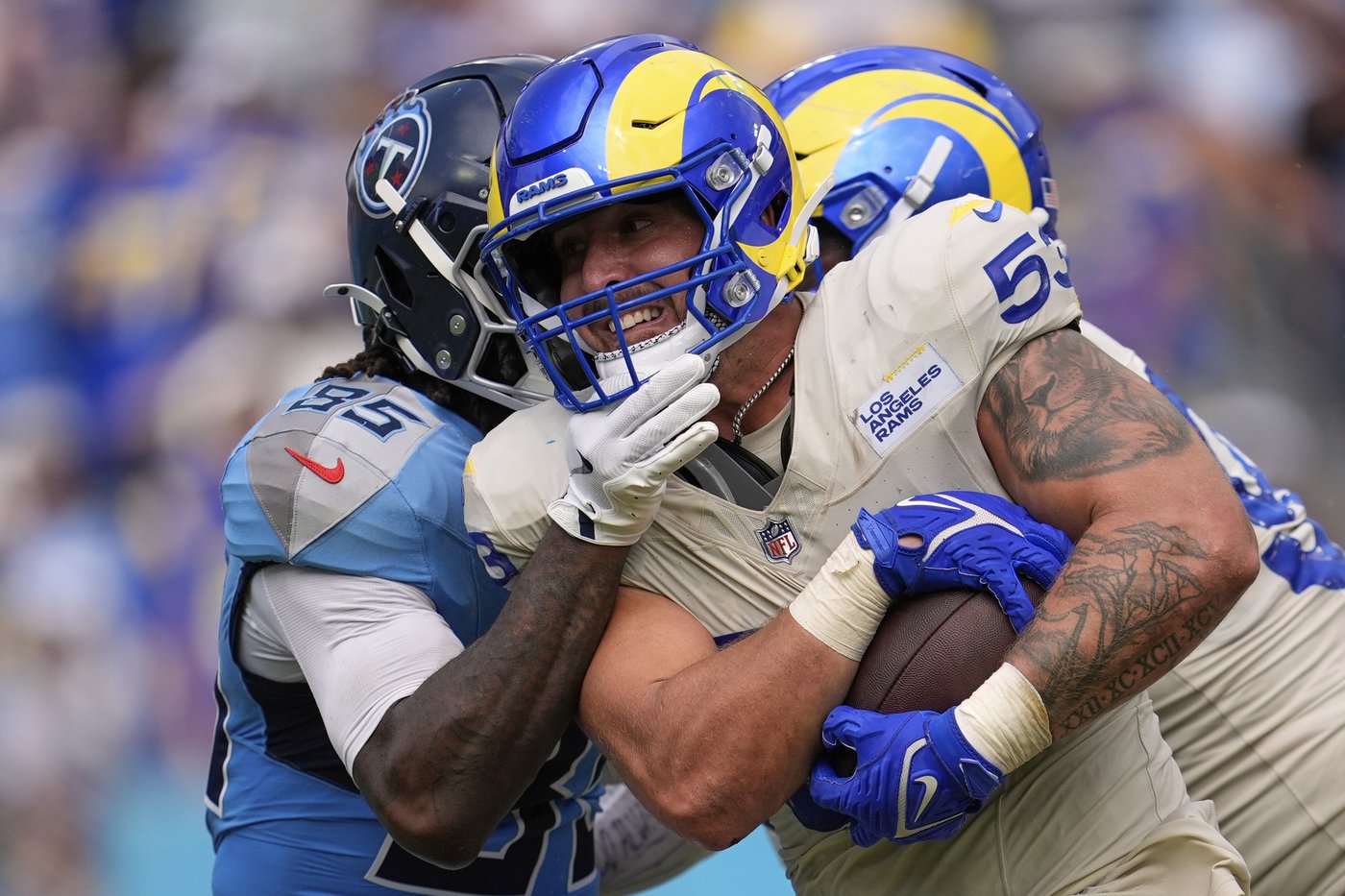 The Rams' new receiving duo is already posting prolific numbers for an unbeaten team | iNFOnews.ca