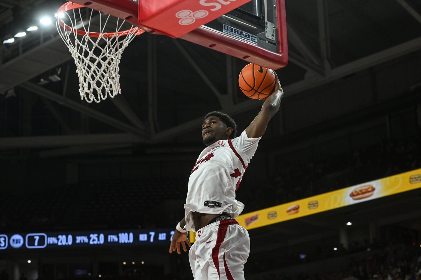Ewin scores 21 as No. 21 Arkansas routs Jackson State 115-61 for highest point total since 2015 | iNFOnews.ca Ewin scores 21 as No. 21 Arkansas routs Jackson State 115-61 for highest point total since 2015 | iNFOnews.ca