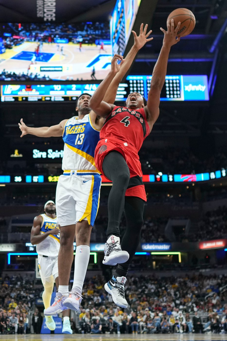 Surging Raptors drub depleted Pacers 129-111 | iNFOnews.ca Surging Raptors drub depleted Pacers 129-111 | iNFOnews.ca