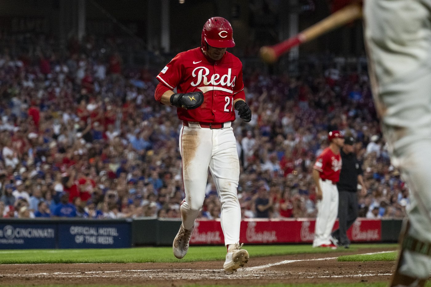 Steer's 4th homer in 4 games powers Reds past Cubs 6-3 and within 1 game of final NL wild-card spot | iNFOnews.ca Steer's 4th homer in 4 games powers Reds past Cubs 6-3 and within 1 game of final NL wild-card spot | iNFOnews.ca