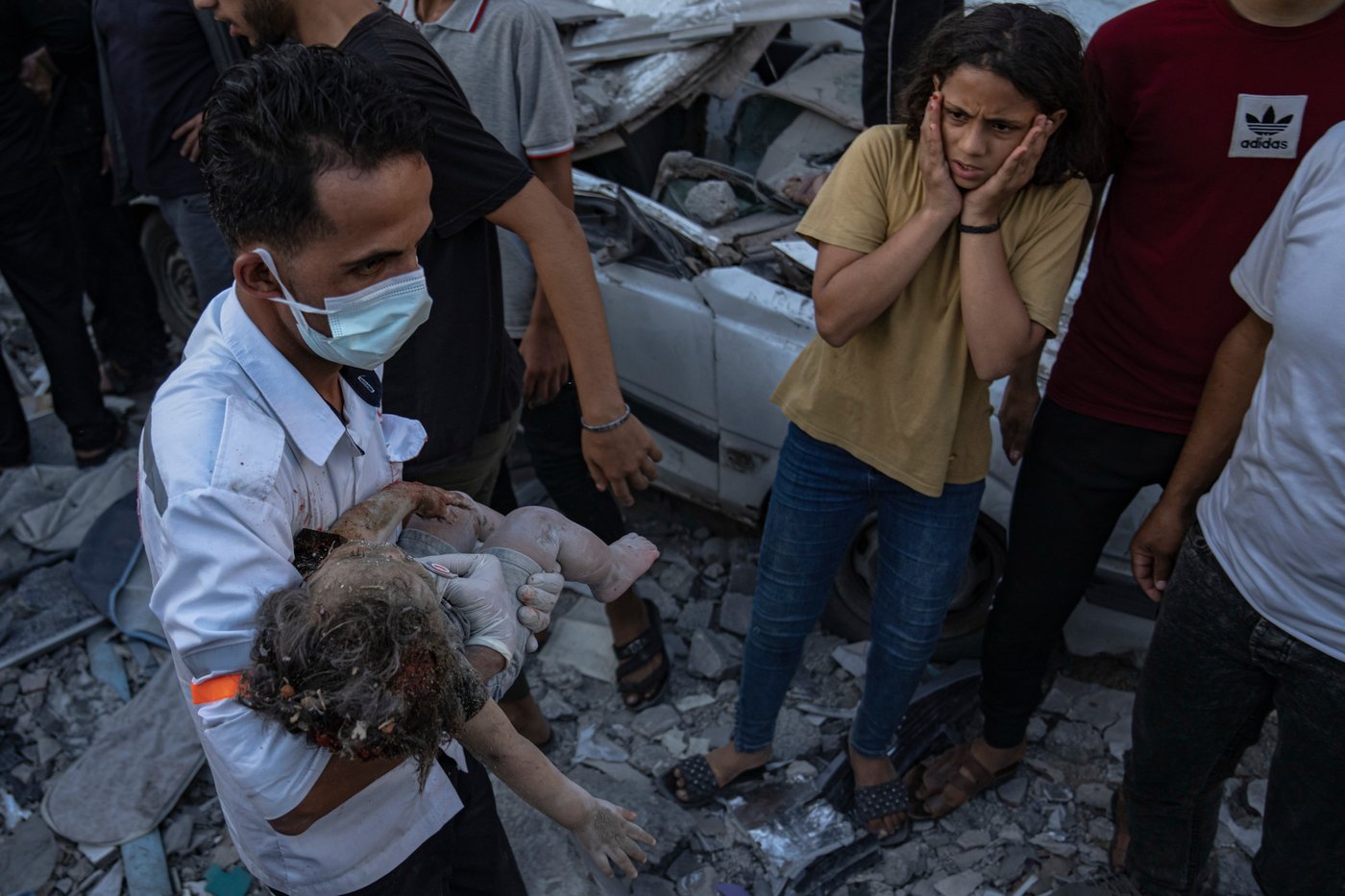 An AP photographer shares the stories behind some of her most poignant Gaza images | iNFOnews.ca An AP photographer shares the stories behind some of her most poignant Gaza images | iNFOnews.ca