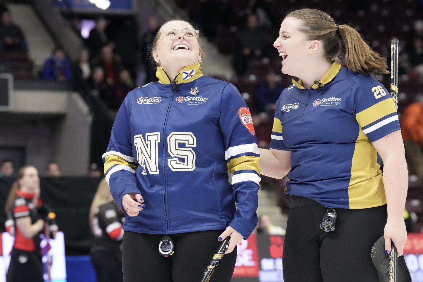 Nova Scotia's Stevens books playoff ticket with victory over Armstrong at Scotties | iNFOnews.ca