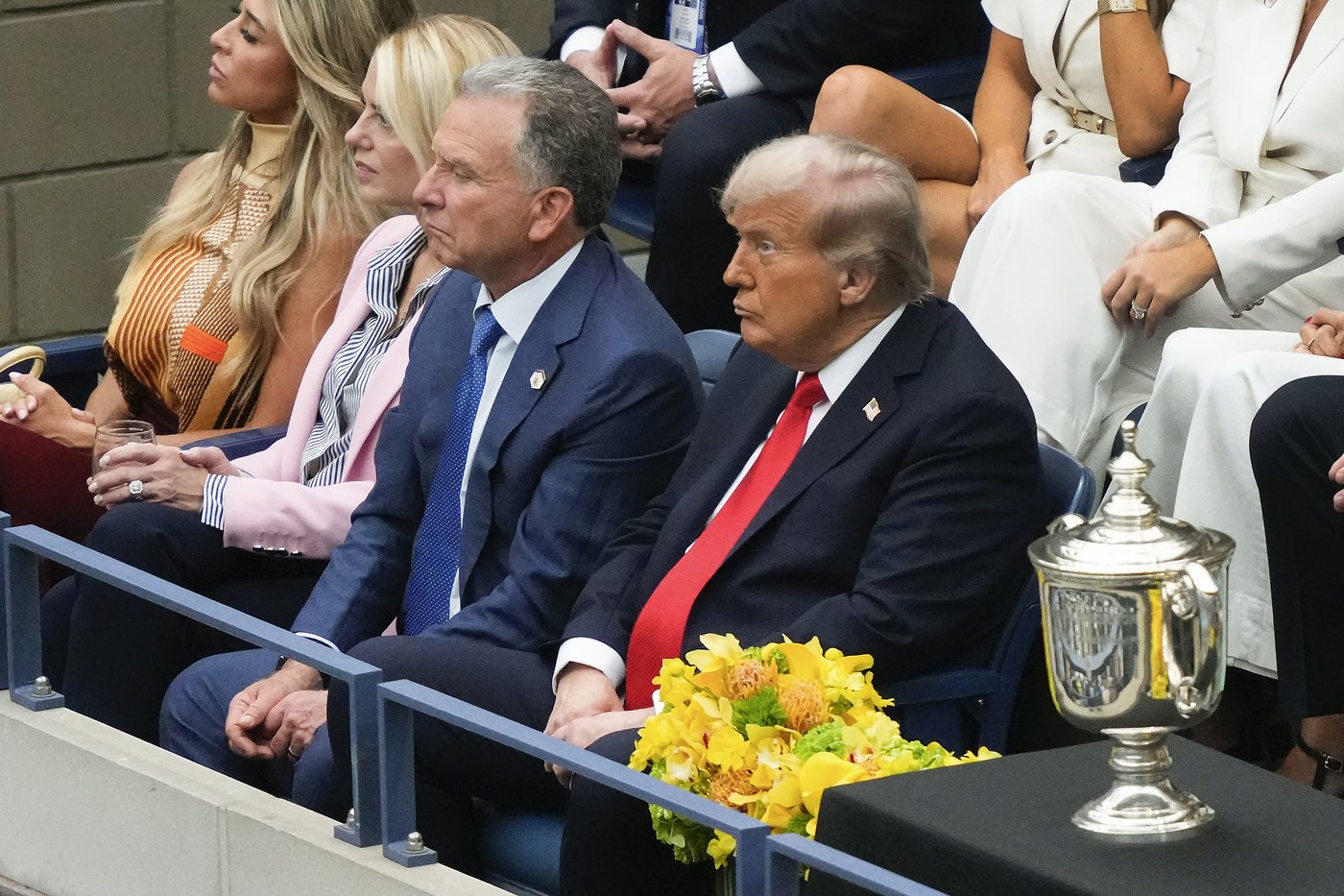 Trump's US Open visit sparks boos and long security lines | iNFOnews.ca Trump's US Open visit sparks boos and long security lines | iNFOnews.ca