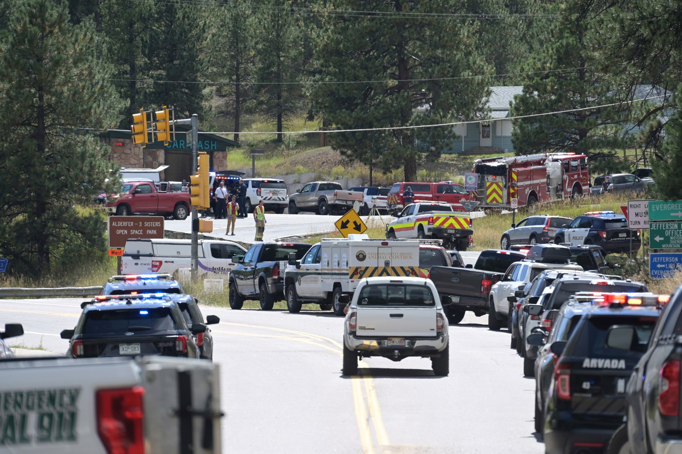 Authorities say student who had been radicalized fired revolver at Colorado school, wounding 2 | iNFOnews.ca
