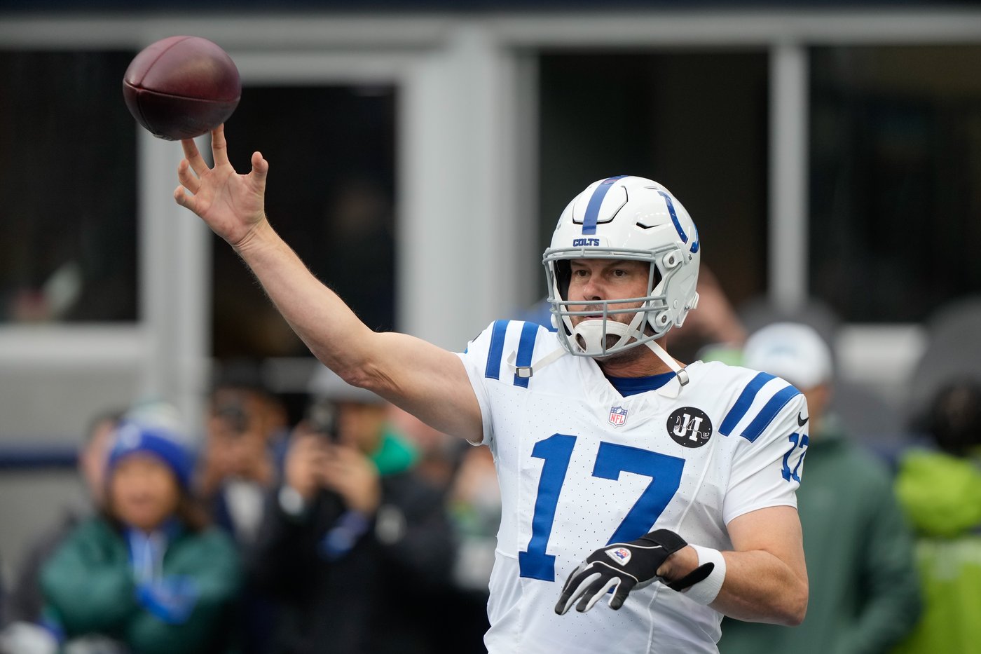 Philip Rivers throws first-half TD pass for Colts in 44-year-old's first start in nearly 5 years | iNFOnews.ca Philip Rivers throws first-half TD pass for Colts in 44-year-old's first start in nearly 5 years | iNFOnews.ca
