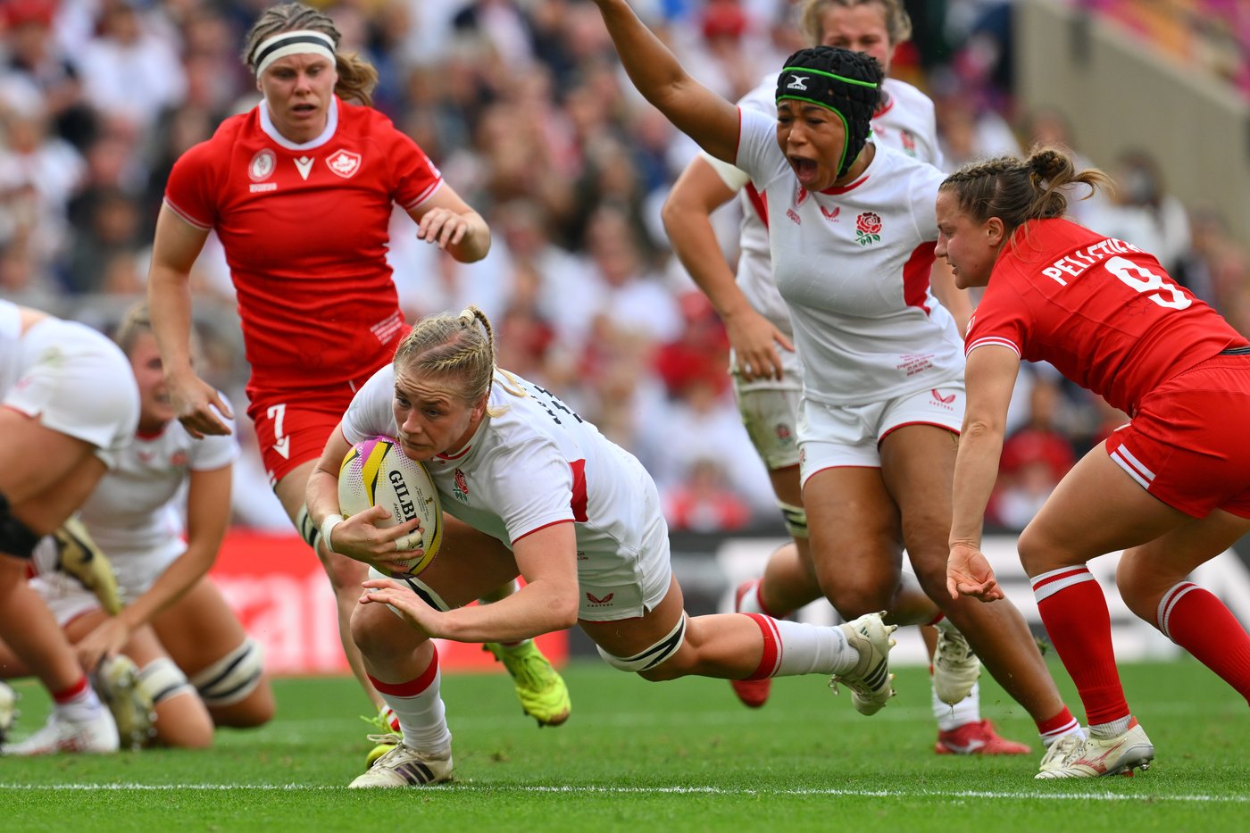 Untouchable England outclasses Canada to win Women's Rugby World Cup in front of record crowd | iNFOnews.ca