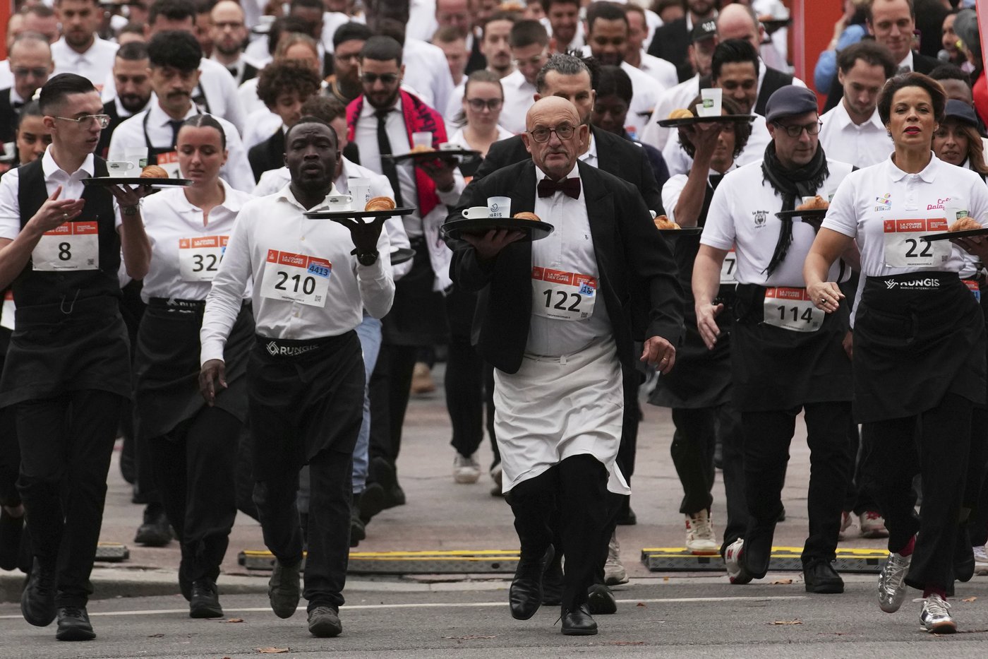 The top photos of the day by AP's photojournalists | iNFOnews.ca