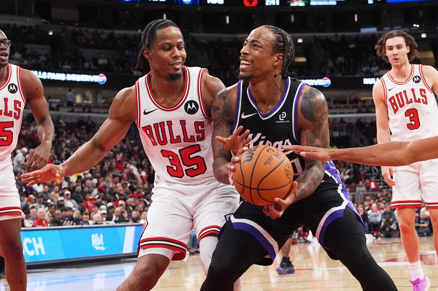 Matas Buzelis scores 27 and Bulls move to 4-0 with 126-113 win over Kings | iNFOnews.ca Matas Buzelis scores 27 and Bulls move to 4-0 with 126-113 win over Kings | iNFOnews.ca