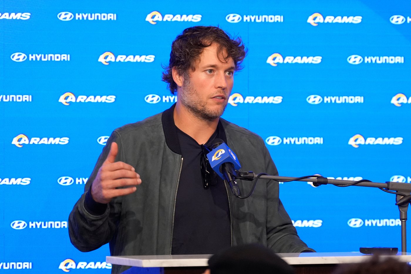 Rams QB Matthew Stafford's season could end up ranking among the best in NFL history | iNFOnews.ca Rams QB Matthew Stafford's season could end up ranking among the best in NFL history | iNFOnews.ca