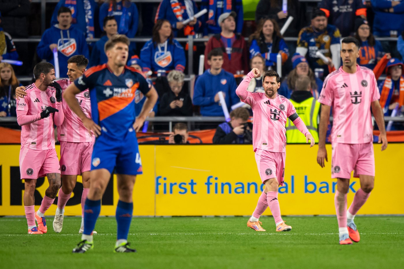 Messi's goal, 3 assists power Inter Miami past FC Cincinnati 4-0, into Eastern Conference final | iNFOnews.ca