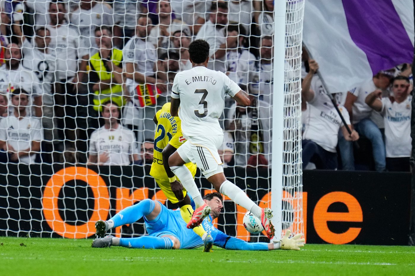 Mbappé scores then limps off as Real Madrid beats Villarreal to top La Liga | iNFOnews.ca