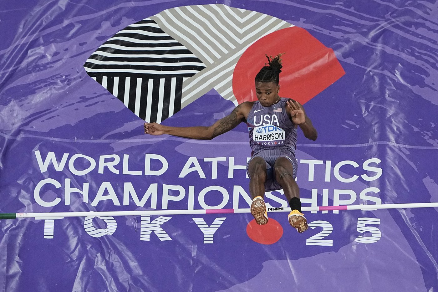 Photo highlights from Day 2 of the world athletics championships in Tokyo | iNFOnews.ca