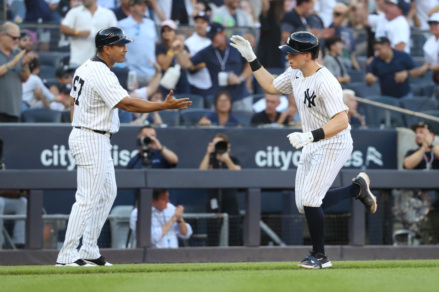 Yankees second to Blue Jays in AL East despite beating Orioles 3-2 to finish with 8-game win streak | iNFOnews.ca