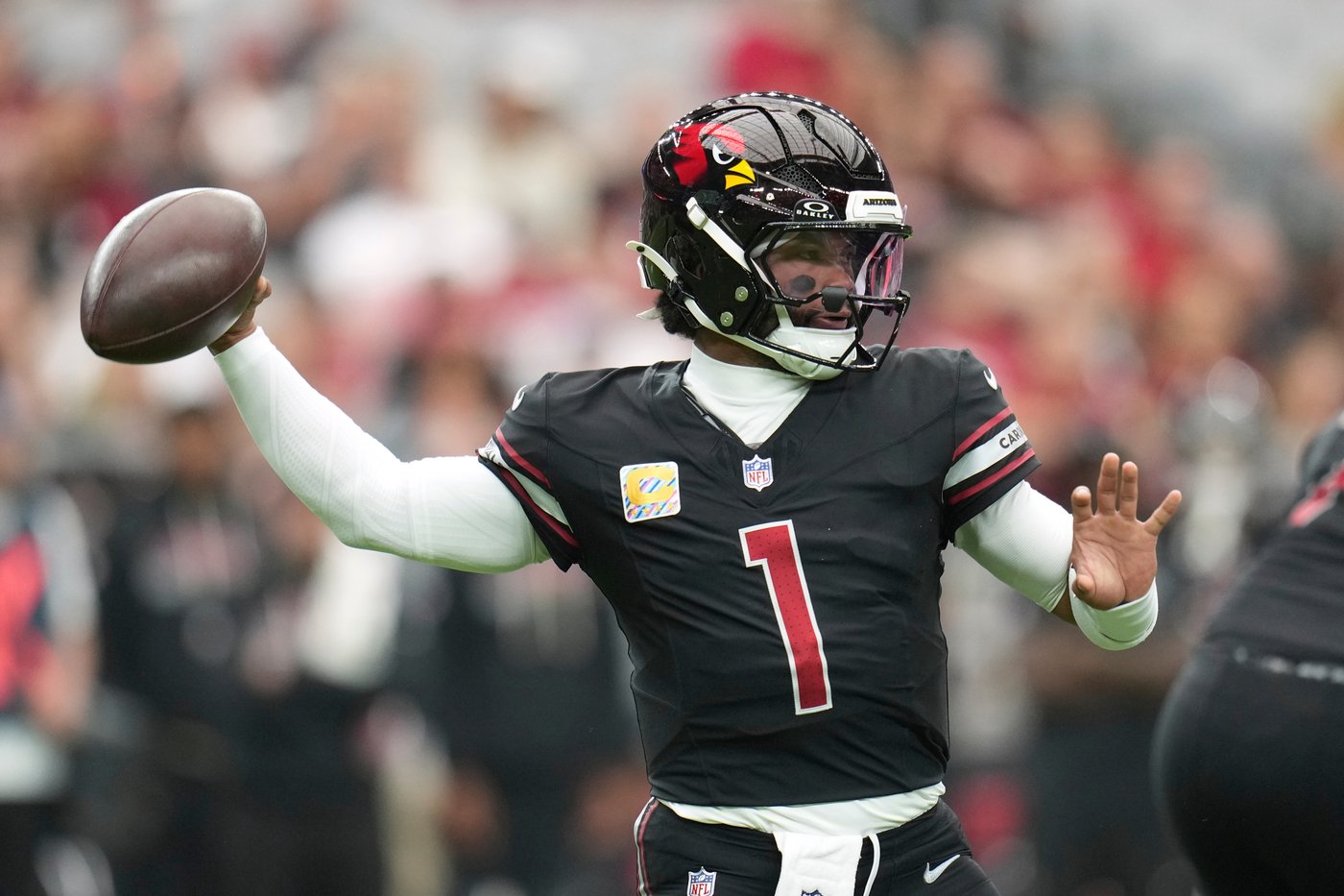 Cardinals QB Kyler Murray sits out of Wednesday's practice because of a foot injury | iNFOnews.ca Cardinals QB Kyler Murray sits out of Wednesday's practice because of a foot injury | iNFOnews.ca