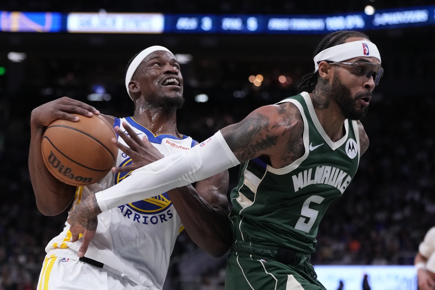 Rollins shines again as Bucks beat Warriors 120-110 without Antetokounmpo | iNFOnews.ca Rollins shines again as Bucks beat Warriors 120-110 without Antetokounmpo | iNFOnews.ca