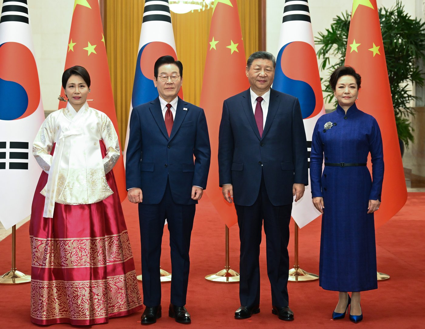 China and South Korea pledge to bolster ties as regional tensions rise | iNFOnews.ca