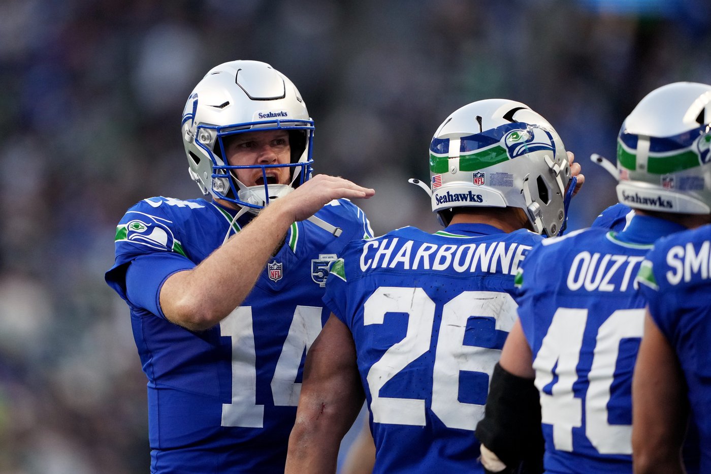 Seahawks visit Falcons in matchup of teams heading in opposite directions | iNFOnews.ca