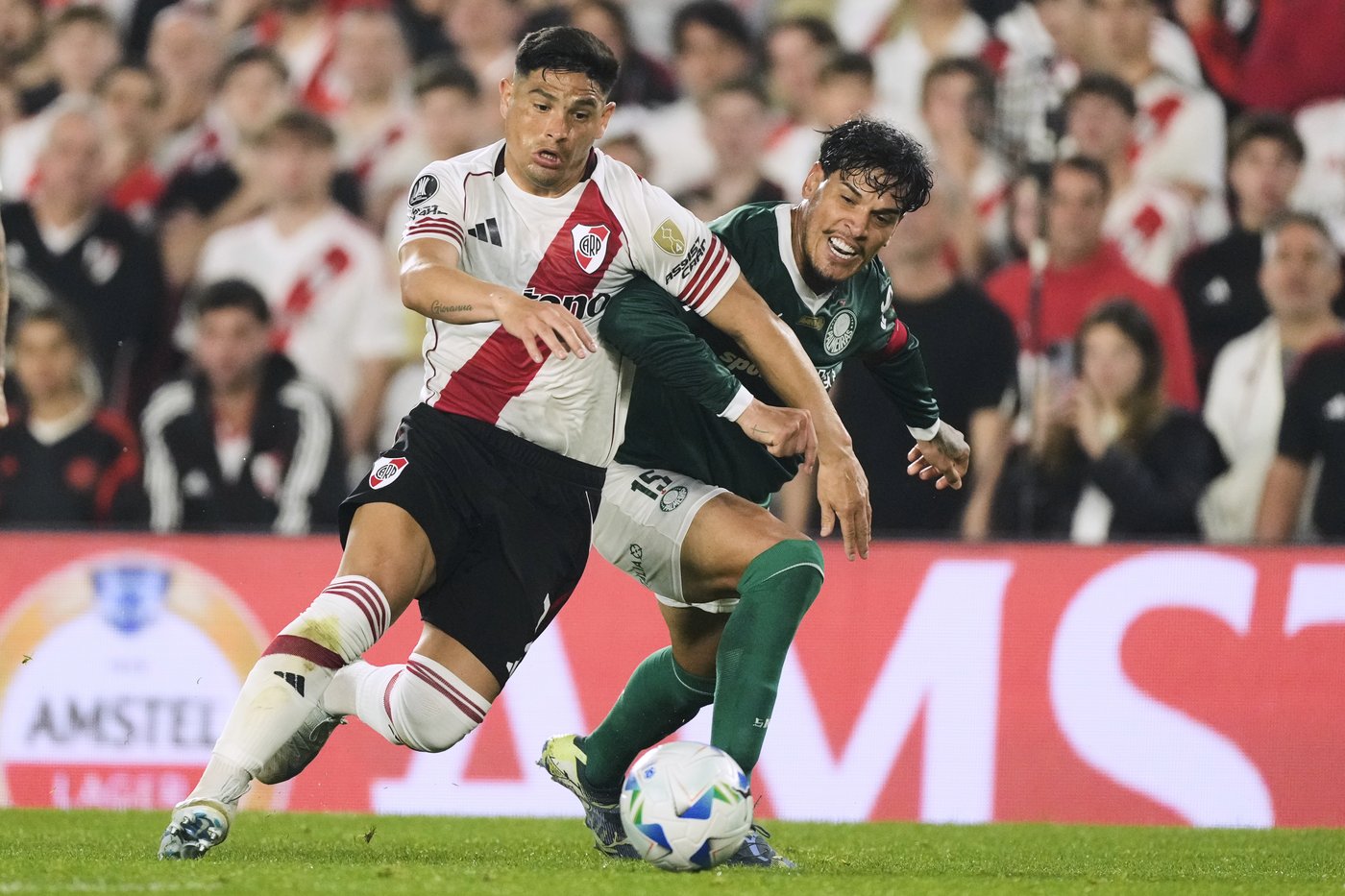 Palmeiras beats River Plate 2-1 in Copa Libertadores quarterfinal 1st leg | iNFOnews.ca Palmeiras beats River Plate 2-1 in Copa Libertadores quarterfinal 1st leg | iNFOnews.ca