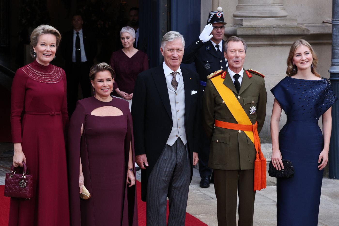 Luxembourg celebrates Grand Duke Guillaume after his father abdicates | iNFOnews.ca