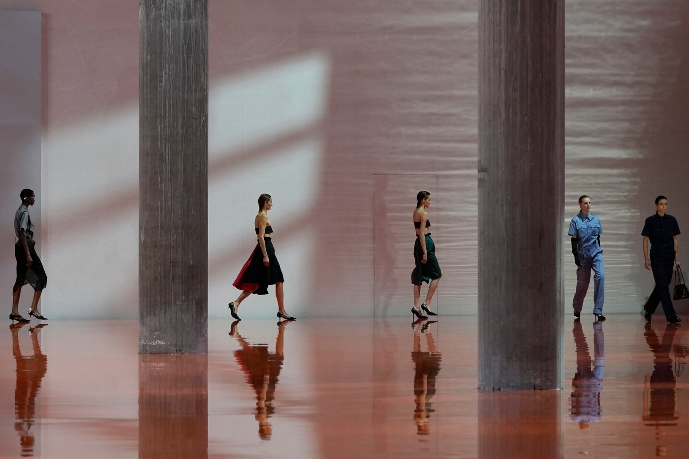 Prada's Milan runway offers the freedom to compose looks beyond fashion's conventions | iNFOnews.ca