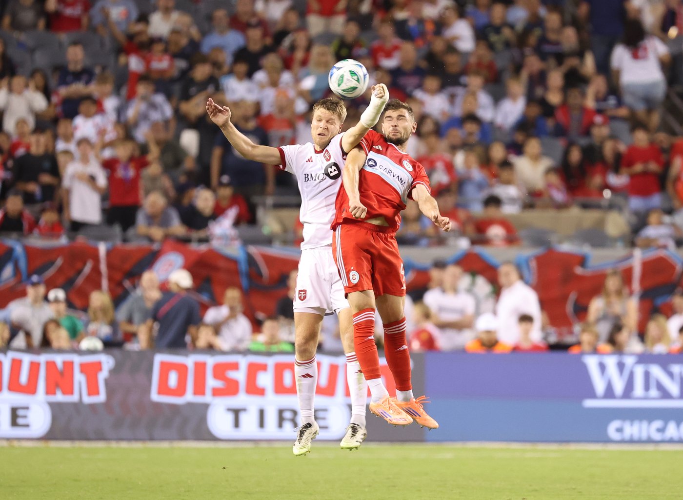 Mihailovic scores late in stoppage time to rally Toronto to 2-2 draw with Fire | iNFOnews.ca