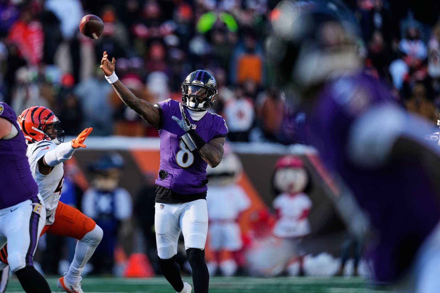 Drake Maye's Patriots try to stay unbeaten on the road when they face Lamar Jackson's Ravens | iNFOnews.ca