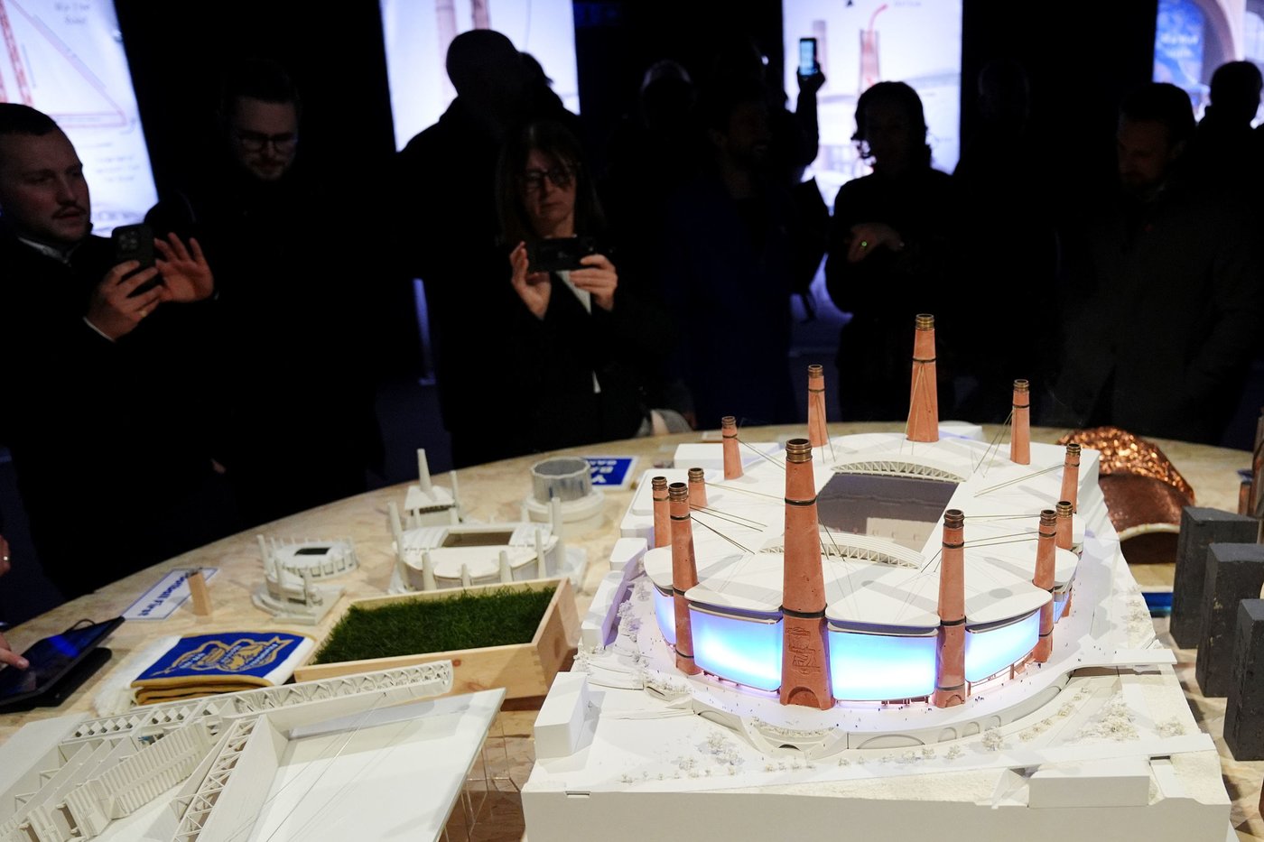 Birmingham City unveils plan for new stadium that Tom Brady says will be 'a blast' | iNFOnews.ca